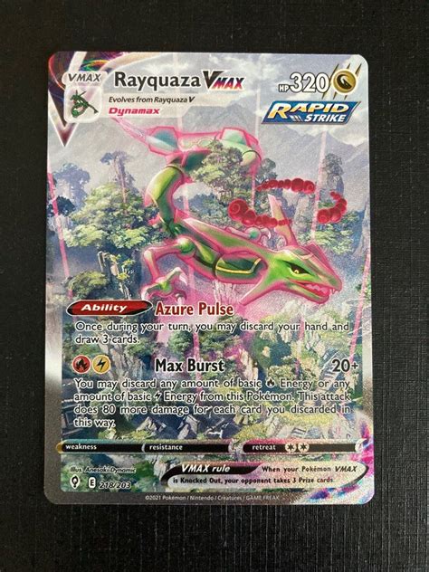 Wtt For Rayquaza Vmax Gengar Vmax Charizard Vstar Promo Mew Vmax Mewtwo