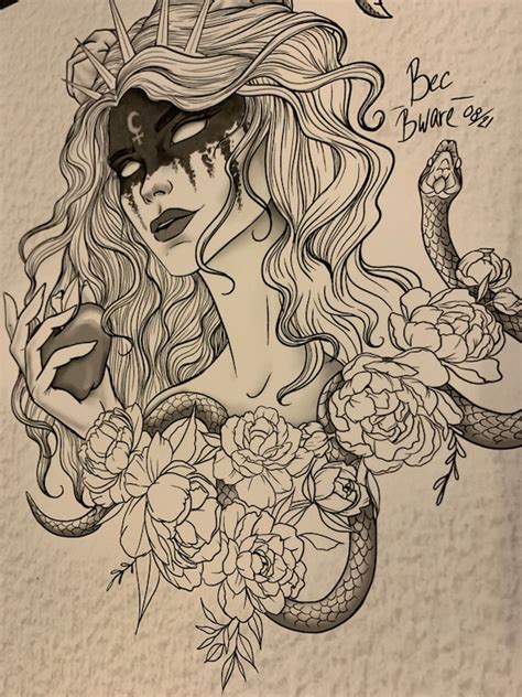 Lilith Tattoo Ideas Design Talk