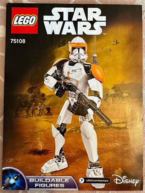 Lego Star Wars 75108 Clone Commander Cody Kaufen Auf Ricardo