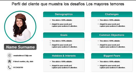 Las Mejores Plantillas De Perfiles De Clientes Con Muestras Y Ejemplos