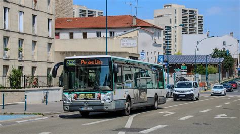 Full Kickdown Irisbus Citelis Ligne Ratp Youtube