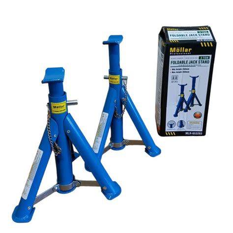 Jual Mollar Foldable Jack Stand Lipat 3 Ton 3T Tahanan Dongkrak Lipat