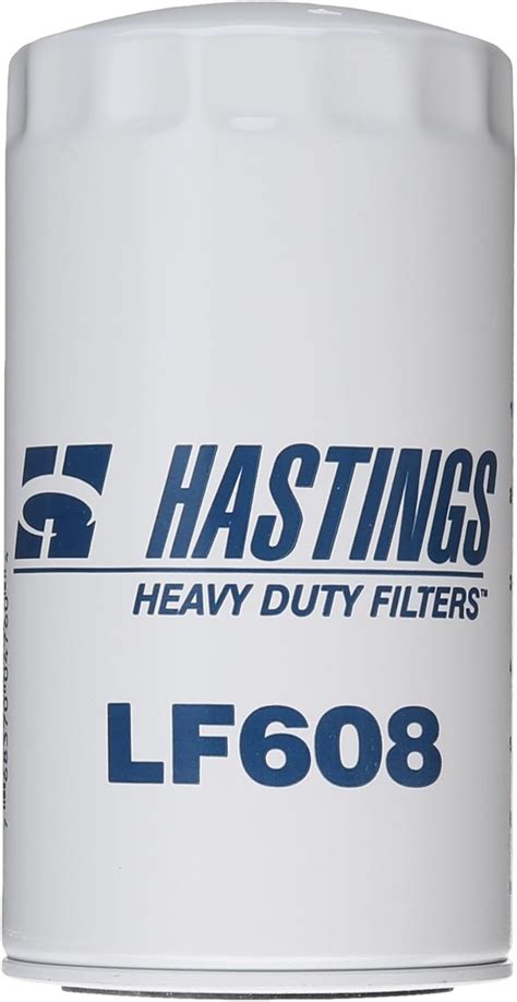 Amazon Hastings Premium Filters Hastings LF608 Lube Oil Spin On