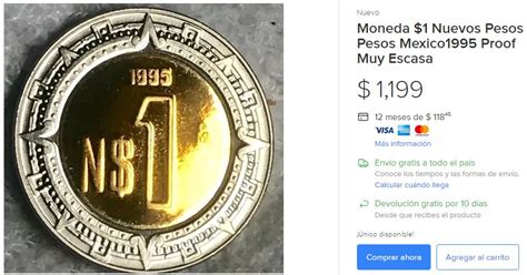 Estas Monedas Mexicanas Valen Hasta 4000 Pesos En Internet Dinero En