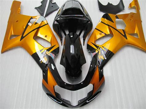 Motorcycle Fairing Kit For Suzuki SRAD GSXR600 01 02 03 GSXR 750 2001