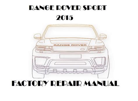 Range Rover Sport L Repair Manual