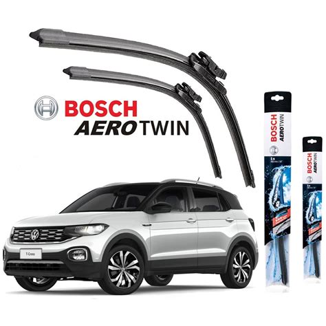 Palheta Limpador Parabrisa Originial Bosch Aero Twin Vw T Cross 2019