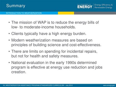 Ppt Weatherization Assistance Program Powerpoint Presentation Free