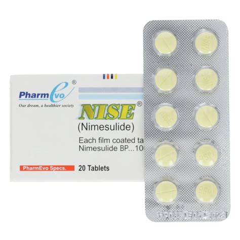 Nise Tablet Mg Uses Side Effects Price Smarthealer Pk