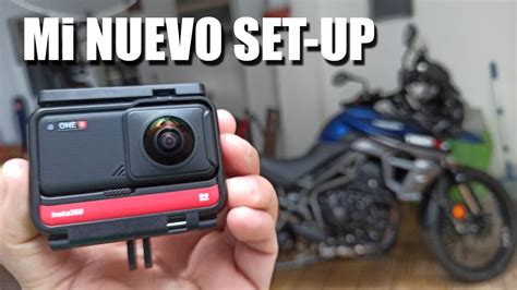 Con Qu Grabo Mis Motovlogs Compr La Insta One R Youtube