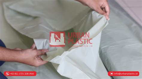 Mengenal Plastik Cor Tebal Merk Urban Plastic Paling Terbaik