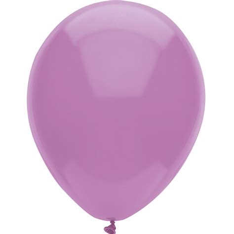 PartyMate 12 Luscious Lavender Latex Balloons 15ct Walmart