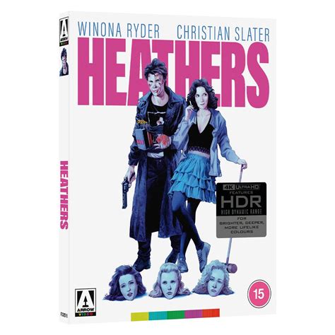 Heathers Region Free Import Limited Edition 4k Uhd