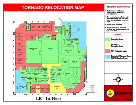 Tornado Emergency Action Plan Template