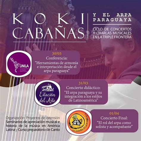 Harpa paraguaia é tema de concertos e conferência na fronteira trinacional