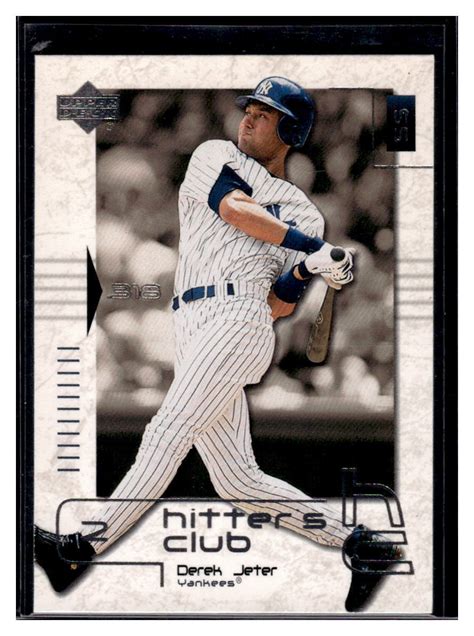 2000 Upper Deck Hitter S Club 49 Derek Jeter EBay