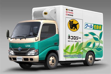 ヤマト運輸、トヨタ、日野が協力して電動（ev）小型トラックの実証運行を開始画像ギャラリー No1 【業界先取り】業界ニュース・自動車