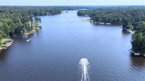 Lake Royale Aerial Video Louisburg North Carolina Youtube