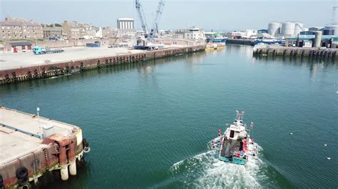 Peterhead Harbour YouTube