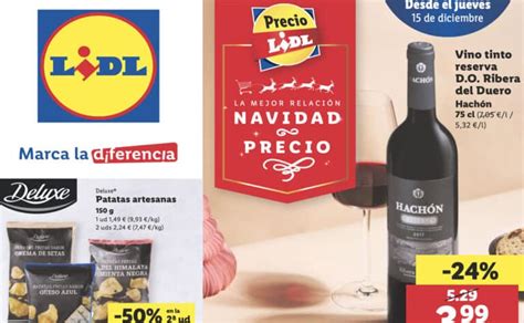 OFERTAS Lidl Catálogo 15 21 Dic DESCUBRE YA