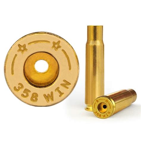 Starline Rifle Brass 358 Win 100 Pack Su358w Reloading Uk