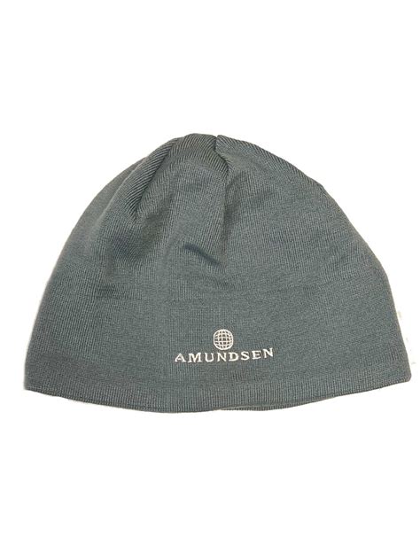 Amundsen Sports Amundsen Beanie Uha151 530stormy Blue Se Vårt