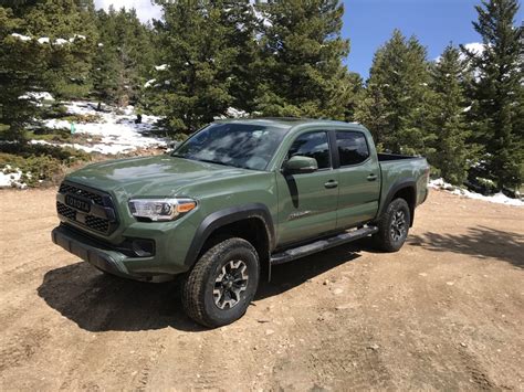 2021 Toyota Tacoma Trd Off Road Trd Lift Kit Design Corral