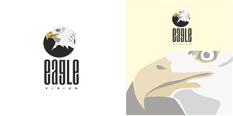 Eagle Vision Logo By Maradesign Codester