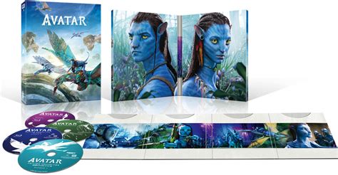 Avatar Steelbook collector coffret édition Blu ray 4K Ultra HD 3D