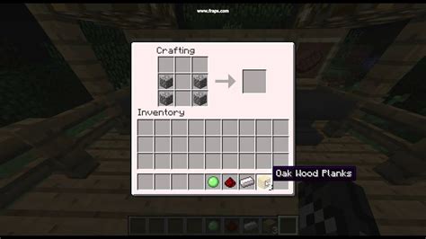 How To Make Pistons And Sticky Pistons In Minecraft Youtube