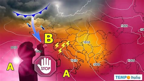 Meteo Italia Spaccata In Due Tra Temporali E Ondata Di Caldo Estiva