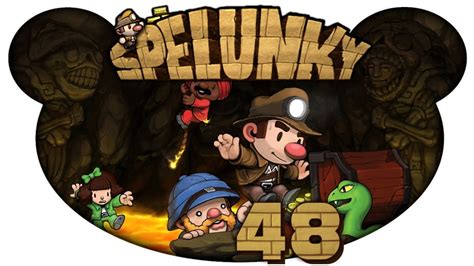 Let S Play Spelunky German Daily Challenge Oktober Youtube