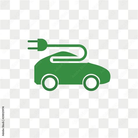 Electric Car Graphic Logo Vector