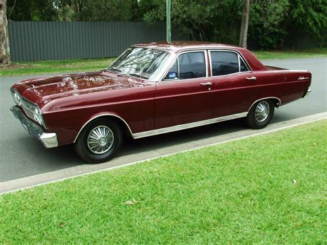 Ford Fairlane Zb C Automatic Sedan Jacfd Just Cars