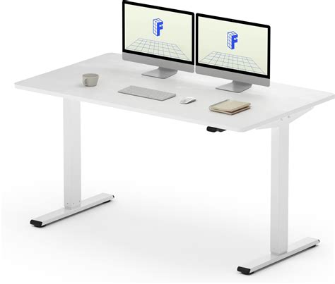 Flexispot Eg Bureau Assis Debout X X Cm Bureau Lectrique