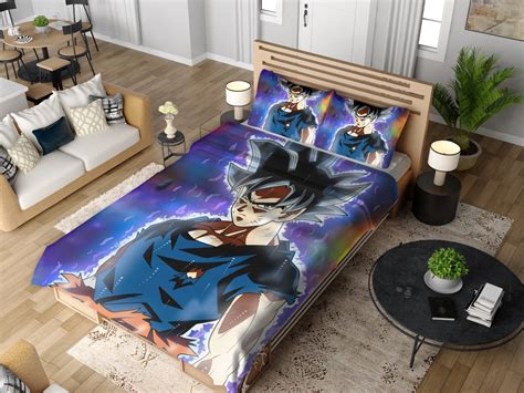 Ultra Instinct Goku Dragon Ball Super Bedding Set