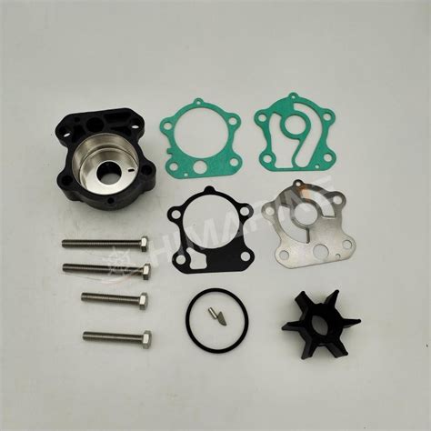 Outboard Engine Parts W Water Pump Impeller Repair Kit For