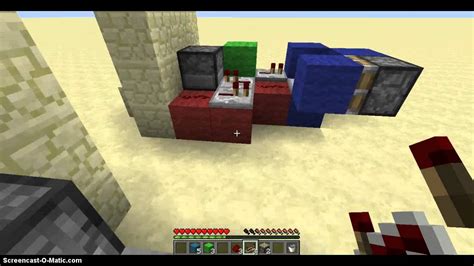 Minecraft Redstone Supercharged Fire Arrow Launcher Youtube