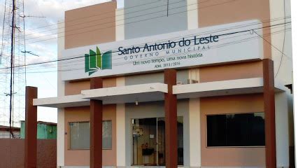 Prefeitura Municipal de Santo Antônio do Leste em Santo Antônio do