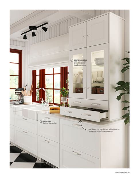 IKEA United States (English) - IKEA Kitchen Brochure 2023 - Page 20-21