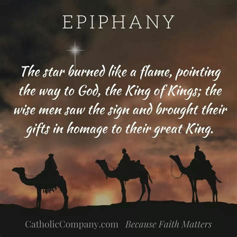 Feast Of The Epiphany Quotes Plainsstory