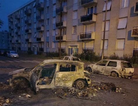 Mort de Nahel nouvelle nuit de tensions à Dijon Chenôve et Talant