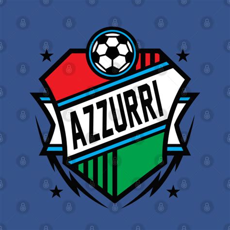 Italy Azzurri Soccer - Italy Azzurri - Long Sleeve T-Shirt | TeePublic