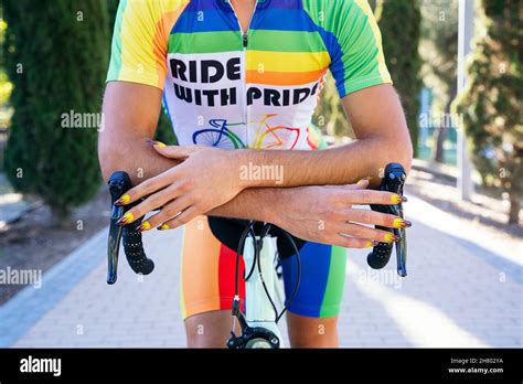 Drapeau gay peint Banque de photographies et dimages à haute résolution Alamy