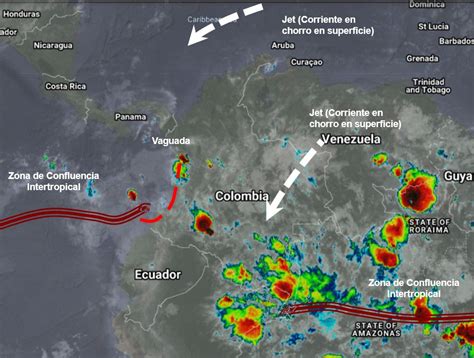 Pronóstico meteorológico para Colombia 17 de Enero de 2022 Canal Clima