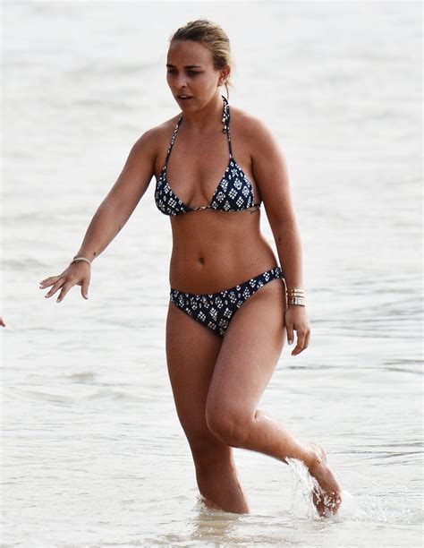 Topshop Heiress Chloe Green On Holiday In Barbados Mirror Online