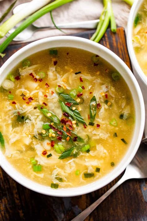 Egg Drop Soup Easy Weeknight Recipe