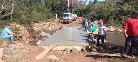 Prefeitura De Lagoa Bonita Conclui Obra Feita Em Parceria Ibarama