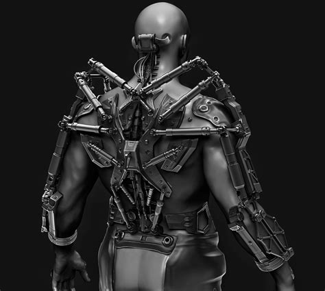 Artstation Exoskeleton Design