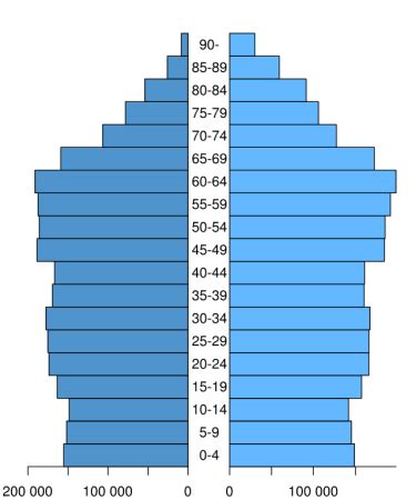 Population Pyramid | Definition, Stages & Examples - Video & Lesson ...